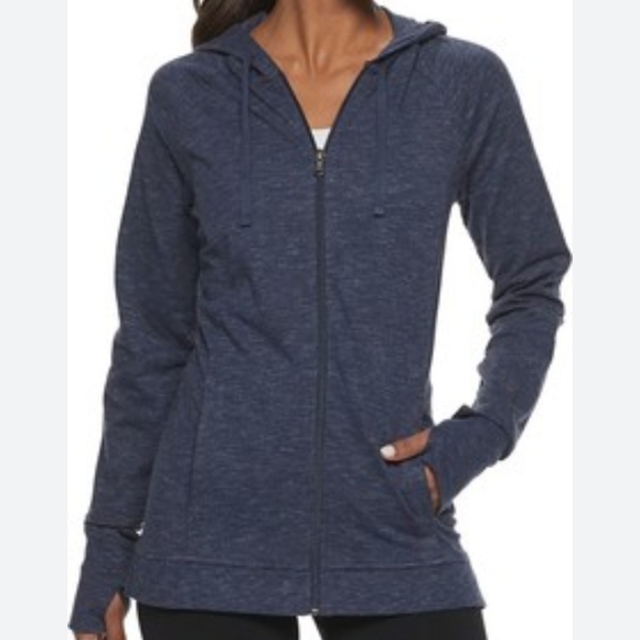 Tek Gear DriTEK zip-up hoodie - Picture 6 of 6